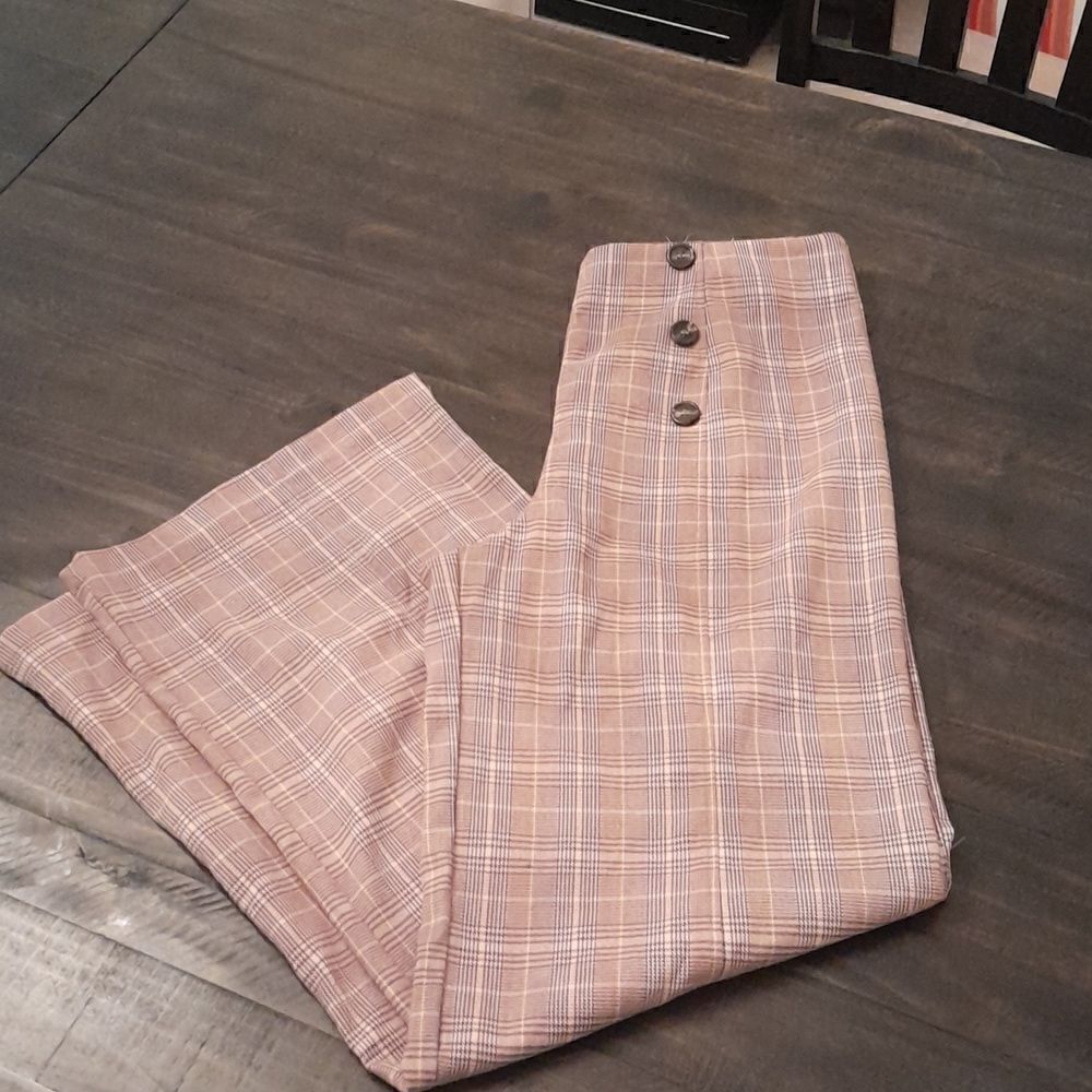 Forever 2 wide leg pants size medium great condition